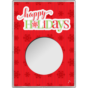 Happy Holidays SAE Gift Holder - Product Packaging [Add $3.00]